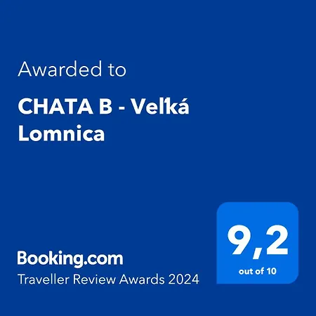 Casa vacanze Chata B - Veľká Lomnica *